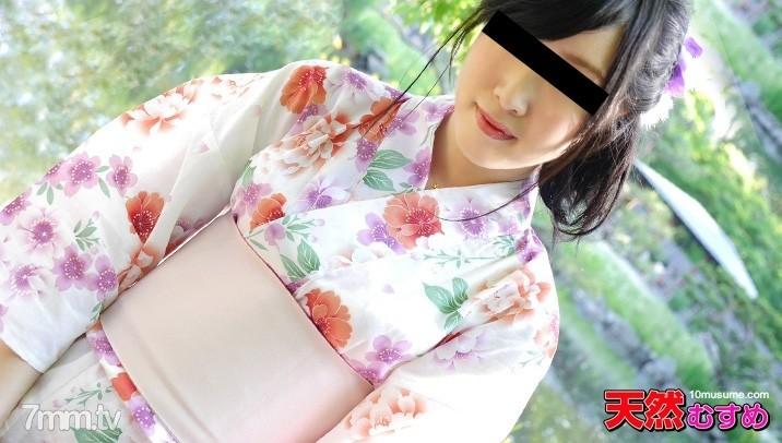 10musume-082914_01 - Yukata × Première gravure sans culotte !